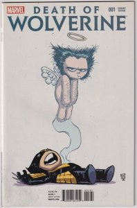 Death of Wolverine #1 Young Cover (2014) Wolverine