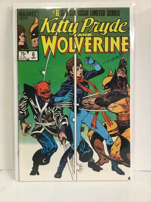 Kitty Pryde And Wolverine 6 Nm Near Mint Marvel Comics