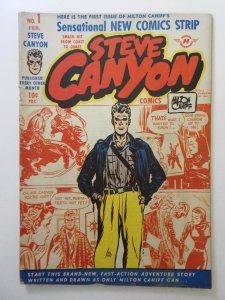 Steve Canyon #1 (1948) VG Condition!