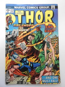 Thor #223 VG/FN Condition! MVS intact!