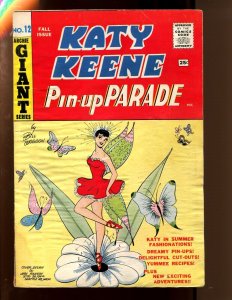 KATY KEENE PIN-UP  PARADE #12 - ARCHIE GIANT (5.0) 1960