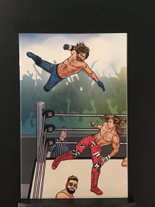 WWE #1 Cover G (2017)