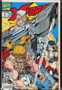 X-Force #9 (1992) X-Force