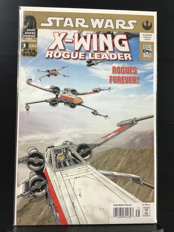 Star Wars: X-Wing: Rogue Leader #3 (2005)