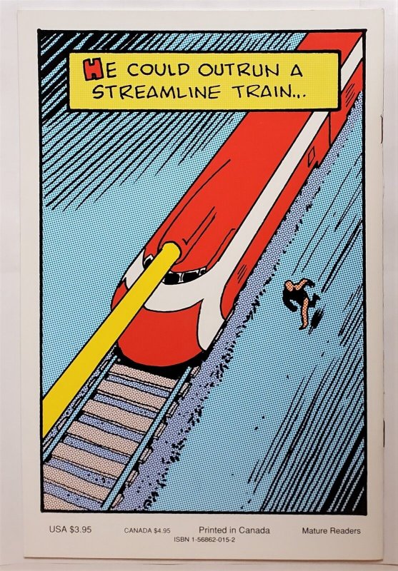 Maximortal, The #4 (March 1993, Tundra) 9.0 VF/NM  