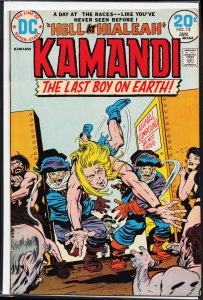 Kamandi, the Last Boy on earth #13 (1974) Kamandi