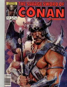 The Savage Sword of Conan #102 (1984) Conan