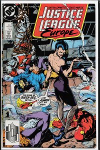 Justice League Europe #4 (1989) Justice League