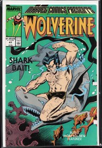 Marvel Comics Presents #41 (1990) Wolverine