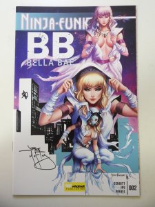 Ninja Funk #2 Variant Signed W/ COA NM Condition