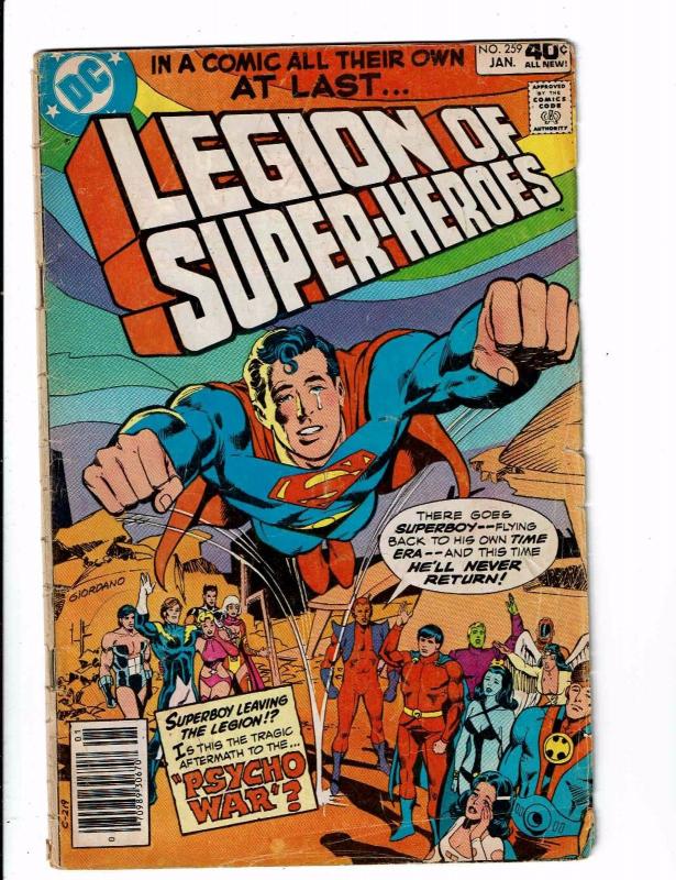 7 DC Comics # 12 13 208 233 259 279 283 Justice League Legion Worlds Finest J116