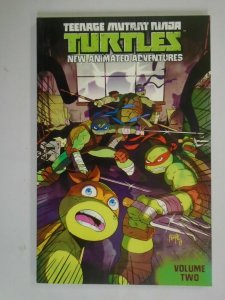 Teenage Mutant Ninja Turtles New Animated TPB #2 6.0 FN (2014 1st Print IDW)