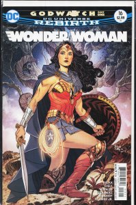 Wonder Woman #16 (2017) Wonder Woman