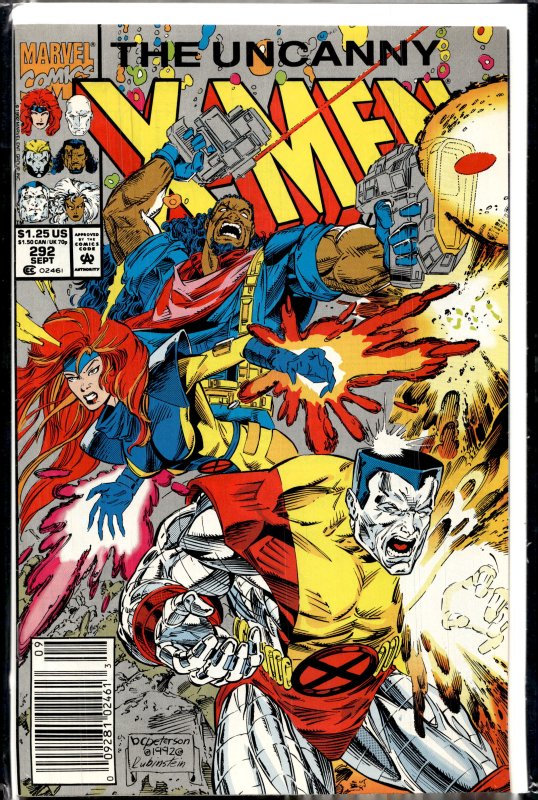 The Uncanny X-Men #292 (1992) X-Men