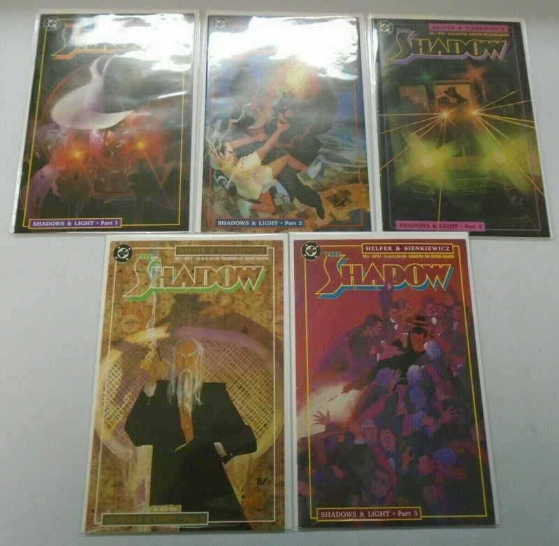 Shadow lot #1-10 mising #9 6.0 FN (1987-88)