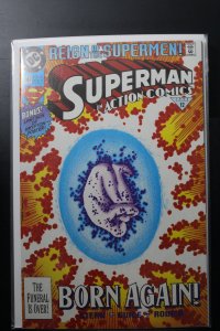 Action Comics #687 Standard Edition - Direct (1993)