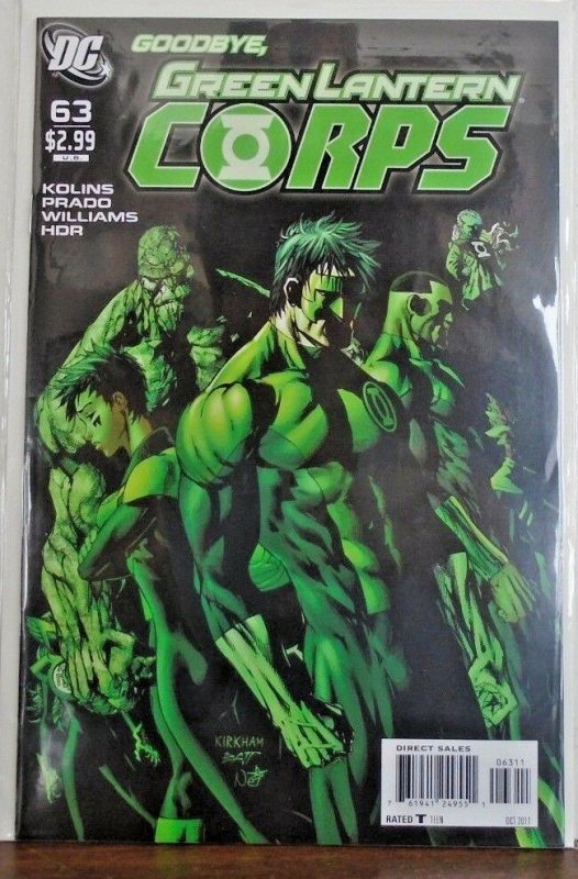 Green Lantern Corps V1 (2006) #26-63 (of 63; 38 books) 