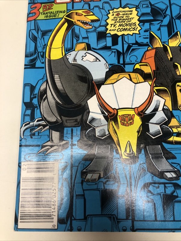 Transformers Universe (1987) Variant # 3 • Marvel Comics • Tv ,Movies And Comics