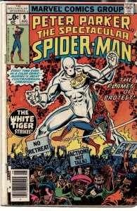 The Spectacular Spider-Man #9 (1977) Spider-Man [Key Issue]