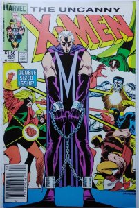 The Uncanny X-Men #200 CPV (1985) Magneto