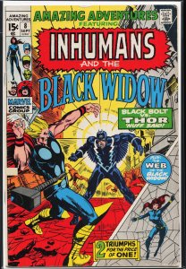 Amazing Adventures #8 (1971) Black Widow