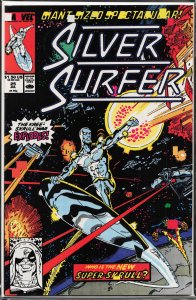 Silver Surfer #25 (1989) Silver Surfer