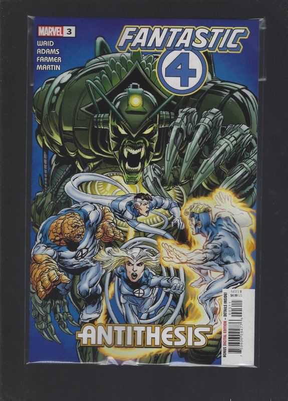 Fantastic Four: Antithesis #3