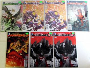 New 52 Futures End Lot 7 #12, 32 x2, 33, 43, 44 x2 2014 DC Superman Comics