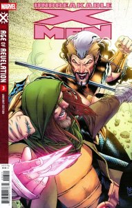 Unbreakable X-Men #3 2025 Paulo Siqueira Cover B Marvel Comics EB189