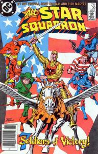 All-Star Squadron #29 VF/NM; DC | save on shipping - details inside