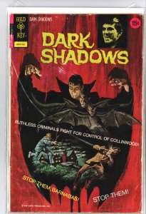 Dark Shadows #18 (1973)