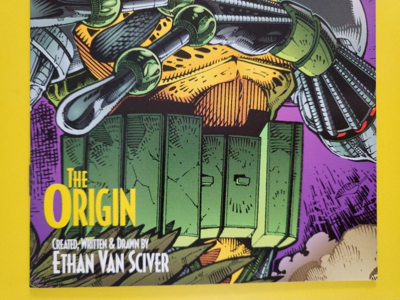 Cyberfrog #0 Preview Ashcan The Origin 1997 Harris Comics Ethan Van Sciver