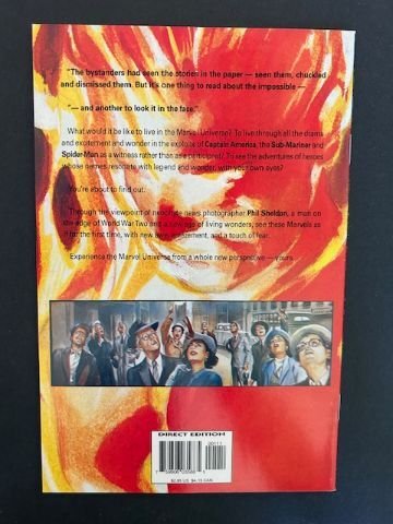 Marvels #1 (1994) - NM