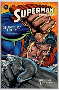 Superman/Doomsday: Hunter/Prey #3 (1994) 9.8 NM/MT