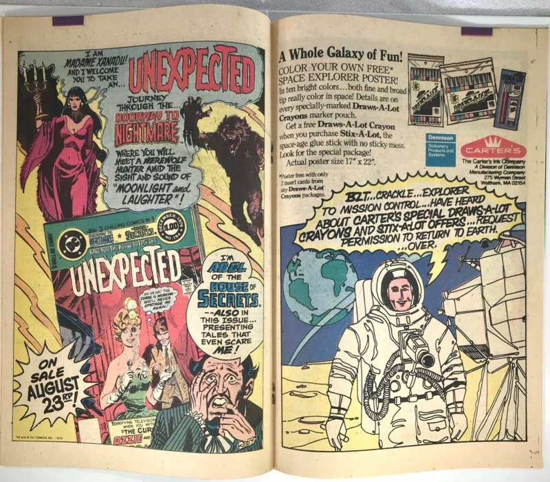 MEN OF WAR Comic Issue 22 — 1979 DC Comics — Joe Kubert Cover Fine Condition 