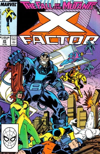 X-Factor (1986 series)  #25, NM- (Stock photo)