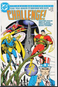 DC Challenge #5 (1986) Adam Strange