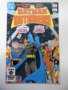 Batman and the Outsiders #1 VF Condition