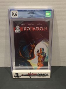 Isolation # 1 CGC 9.6 - 1:25 Variant Cover C - 1st Title for Publisher [GC35]