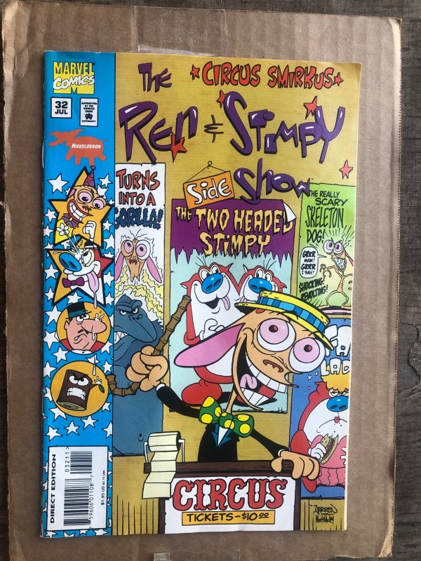 The Ren & Stimpy Show #32 (1995)