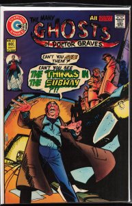 Many Ghosts of Dr. Graves #43 (1973)
