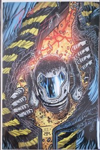 Armorclads 1 Edwards Virgin Edition Ltd 400 Signed by Jeffrey Edwards w/ COA