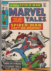 Marvel Tales #25 (Mar-70) VF/NM High-Grade Spider-Man, Thor, Human Torch