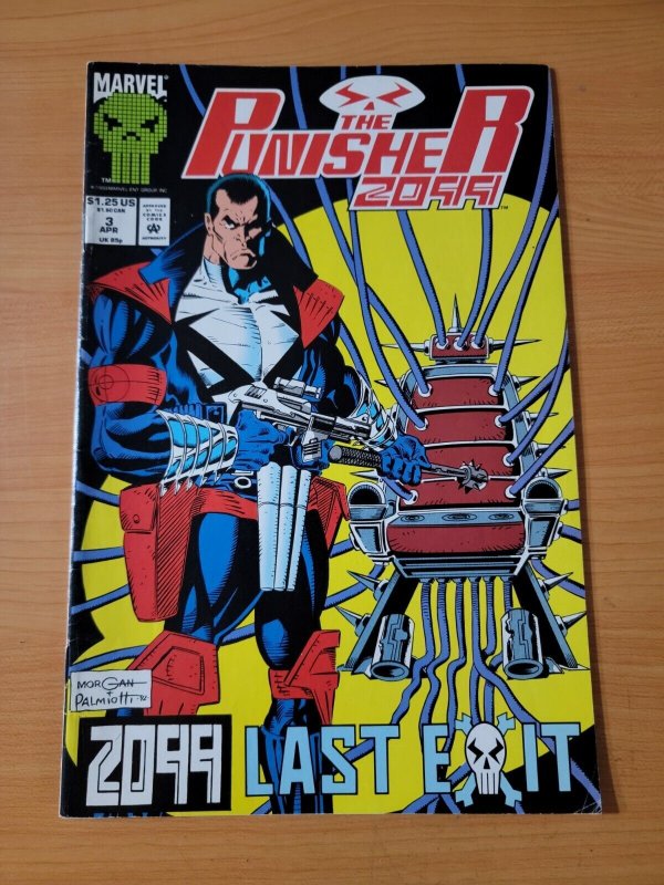 Punisher 2099 #3 ~ DOLLAR BIN ~ 1993 Marvel Comics 