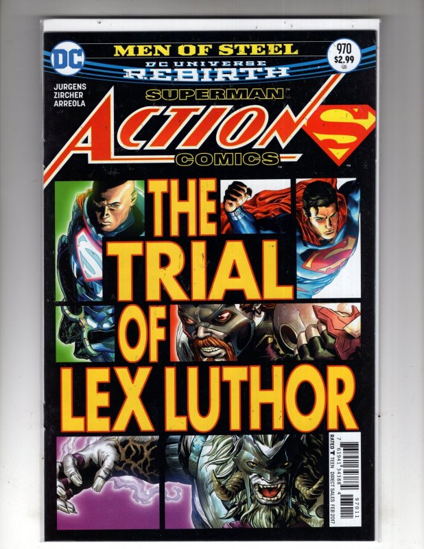 Action Comics #970 (2017)   >>> 1¢ AUCTION! No Resv! SEE MORE!!! / ID#01