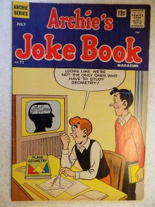 Archie's Joke Book Magazine #71 