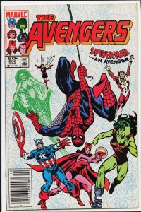 The Avengers #236 (1983) The Avengers