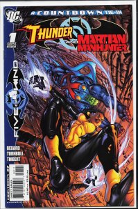 Outsiders: Five of a Kind - Martian Manhunter/Thunder (2007) Martian Manhunter