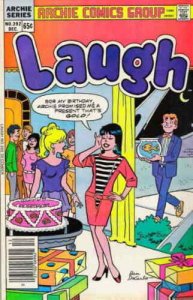 Laugh Comics #392 FN; Archie | we combine shipping 