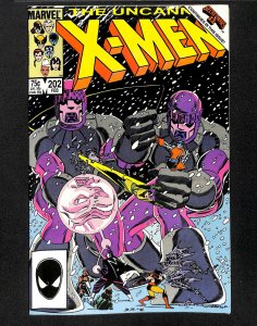 The Uncanny X-Men #202 (1986)